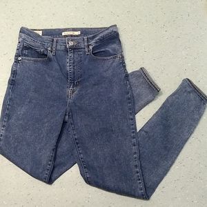 Levi's Mile High Super Skinny 28